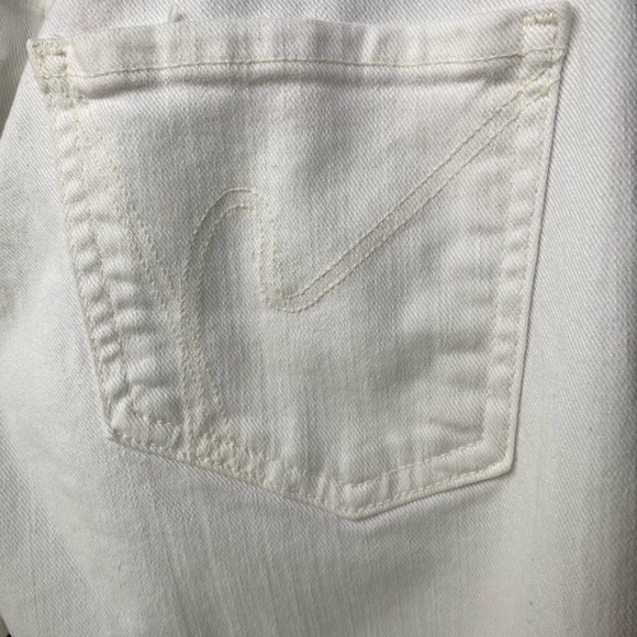 Citizens of Humanity Thompson White denim jeans | size 25 - Picture 2 of 6